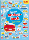 Buchcover Großes Sticker-Buch Fahrzeuge