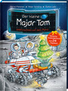 Buchcover Der kleine Major Tom. Adventskalenderbuch. Weihnachten auf dem Mond