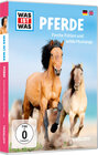 Buchcover WAS IST WAS DVD Pferde. Freche Fohlen und wilde Mustangs
