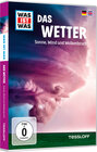 Buchcover WAS IST WAS DVD Das Wetter. Sonne, Wind und Wolkenbruch