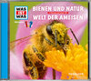 Buchcover WAS IST WAS Hörspiel: Bienen und Natur/ Welt der Ameisen