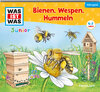Buchcover WAS IST WAS Junior Hörspiel. Bienen, Wespen, Hummeln
