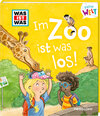Buchcover WAS IST WAS Meine Welt Band 8 Im Zoo ist was los!