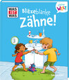 Buchcover WAS IST WAS Meine Welt Band 18 Blitzeblanke Zähne!