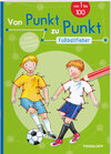 Buchcover Von Punkt zu Punkt. Fußballfieber