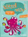 Buchcover Rätsel mich! Buchstaben A bis Z