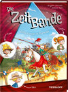 Buchcover Die ZeitBande. Band 2. Ritterturnier in Flammen