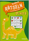 Buchcover Einfach rätseln! Für Kindergarten-Kids. Dinos