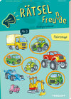 Buchcover Achtung Achtung Rätselfreu(n)de. Kindergartenkinder. Fahrzeuge