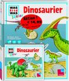 Buchcover WAS IST WAS Junior Set: Dinosaurier Buch & Hörspiel-CD