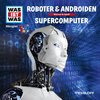 Buchcover WAS IST WAS Hörspiel. Roboter & Androiden / Supercomputer.