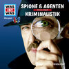 Buchcover WAS IST WAS Hörspiel. Spione & Agenten / Kriminalistik.