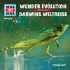 Buchcover WAS IST WAS Hörspiel. Wunder Evolution / Darwins Weltreise