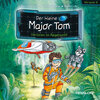 Buchcover Der kleine Major Tom. Hörspiel 8. Verloren im Regenwald