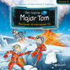 Buchcover Der kleine Major Tom. Hörspiel 14. Abenteuer im brennenden Eis