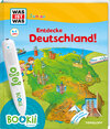 Buchcover BOOKii® WAS IST WAS Junior Entdecke Deutschland!