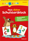 Buchcover LERNSTERN Mein dicker Schulstartblock. Buchstaben, Zahlen, Konzentration