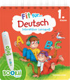 Buchcover BOOKii Fit für Deutsch Interaktiver Lernspaß 1. Klasse