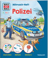 Buchcover WAS IST WAS Junior Mitmach-Heft Polizei