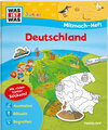 Buchcover WAS IST WAS Junior Mitmach-Heft Deutschland