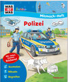 Buchcover WAS IST WAS Junior Mitmach-Heft. Polizei