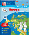 Buchcover WAS IST WAS Junior Mitmach-Heft. Europa.