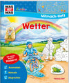 Buchcover WAS IST WAS Junior Mitmach-Heft Wetter