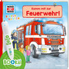 Buchcover BOOKii® WAS IST WAS Kindergarten Komm mit zur Feuerwehr!