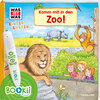 Buchcover BOOKii® WAS IST WAS Kindergarten Komm mit in den Zoo