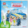 Buchcover BOOKii® WAS IST WAS Kindergarten Komm mit zur Polizei!