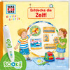 Buchcover BOOKii® WAS IST WAS Kindergarten Entdecke die Zeit!