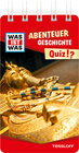 Buchcover WAS IST WAS Quiz Abenteuer Geschichte