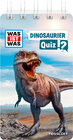 Buchcover WAS IST WAS Quiz Dinosaurier