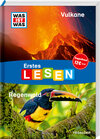 Buchcover WAS IST WAS Erstes Lesen Doppelband 3.Vulkane/Regenwald