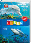 Buchcover WAS IST WAS Erstes Lesen Doppelband 4. Wale und Delfine/Haie