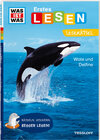 Buchcover WAS IST WAS Erstes Lesen. Leserätsel Wale und Delfine