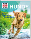 Buchcover WAS IST WAS Hunde. Auf die Pfoten, fertig, los!
