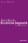 Buchcover Karl Barths kirchliche Dogmatik