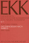 Buchcover Das Evangelium nach Markus, EKK II/1