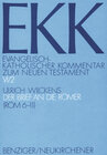 Buchcover Der Brief an die Römer, EKK VI/2