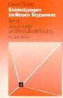 Buchcover Entdeckungen im Neuen Testament / Jesusworte und ihre Überlieferung