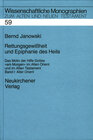 Buchcover "Rettungsgewissheit und Epiphanie des Heils. Das Motiv der Hilfe... / Rettungsgewißheit und Epiphanie des Heils