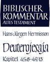 Buchcover Deuterojesaja (45,8-49,13)