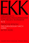 Buchcover Das Evangelium nach Lukas, EKK III/2