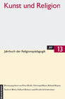 Buchcover Jahrbuch der Religionspädagogik (JRP) / Kunst und Religion