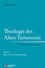 Buchcover Theologie des Alten Testaments - Ein kanonischer Entwurf