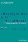 Buchcover Theologie des Alten Testaments – Ein kanonischer Entwurf