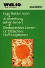 Buchcover Auferstehung sehen lernen
