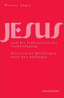 Buchcover Jesus und die frühchristliche Verkündigung