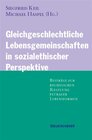 Buchcover Gleichgeschlechtliche Lebensgemeinschaften in sozialethischer Perspektive